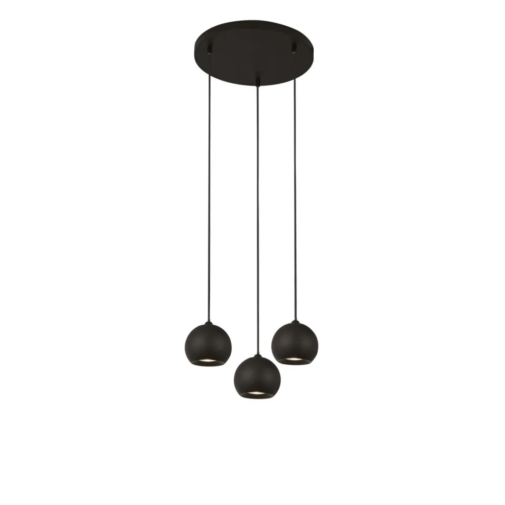 Sale Searchlight Eindhoven Ø40 taklampa Sandsvart