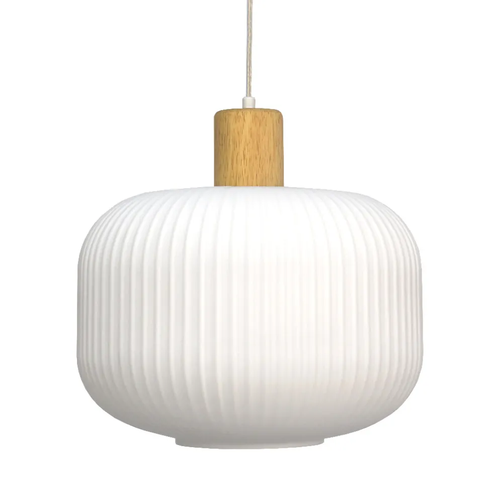 Nordic Lighting Ekerum Ø30 taklampa Vit