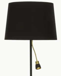 Best Aneta Lighting Eketorp golvlampa Svart