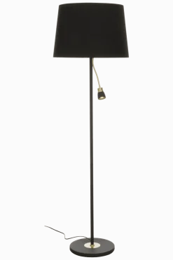 Best Aneta Lighting Eketorp golvlampa Svart