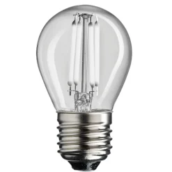 Clearance Unison E27 klot 2W 2700K dimbar Transparent