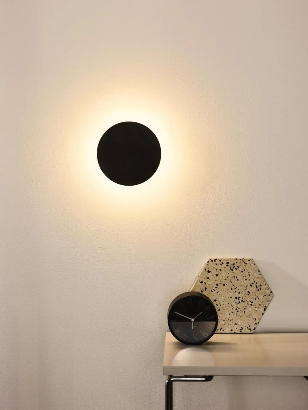 Discount Lucide Eklyps LED Ø15 vägglampa