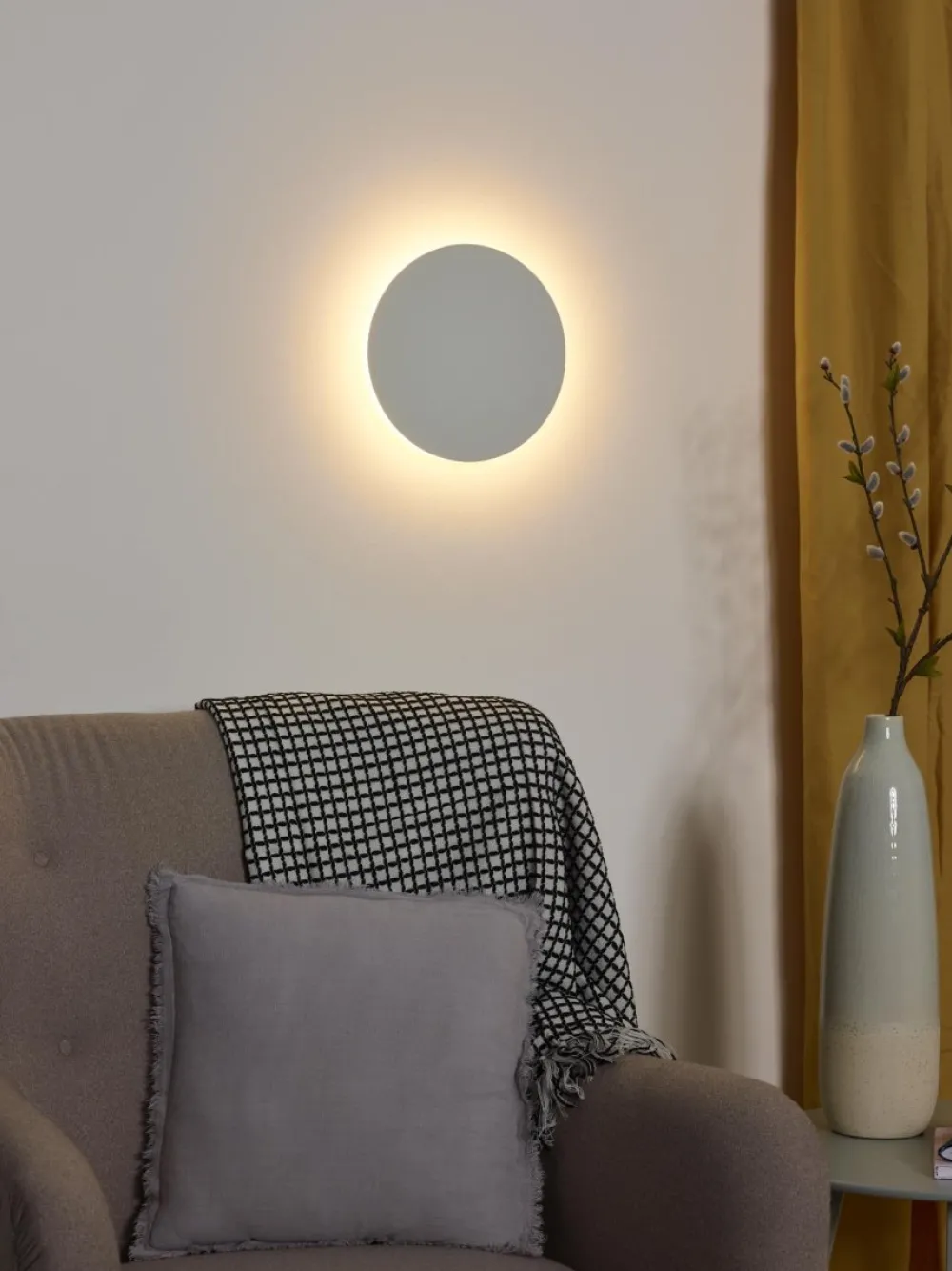 Clearance Lucide Eklyps LED Ø25 vägglampa