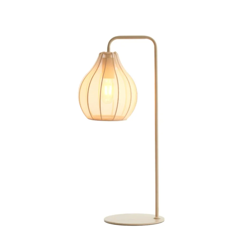 Hot Light & Living Elati 60cm bordslampa Sand