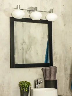 Clearance Aneta Lighting Elba 63cm badrumslampa