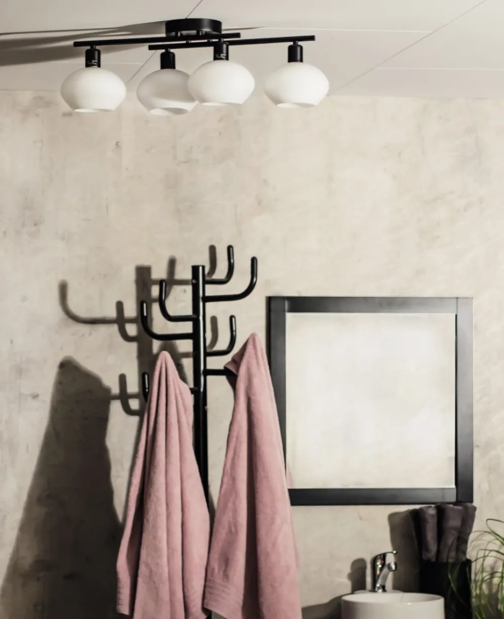 Discount Aneta Lighting Elba 60cm badrumslampa