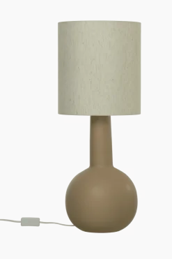 Best Aneta Lighting Eleana 74cm bordslampa Brun