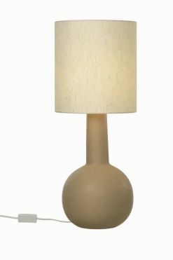 Best Aneta Lighting Eleana 74cm bordslampa Brun