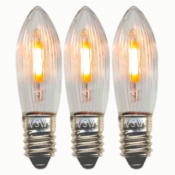 Star Trading E10 LED 0,5W 3-pack