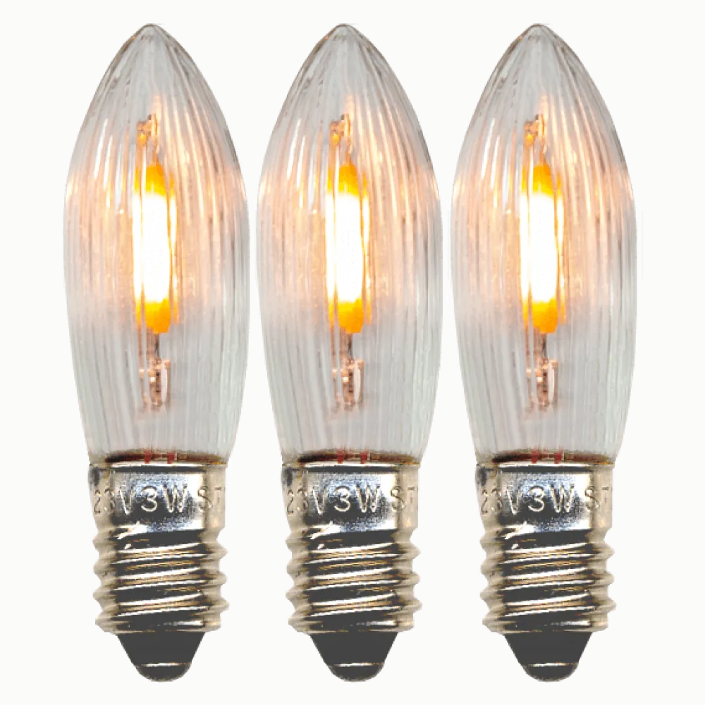 Star Trading E10 LED 0,5W 3-pack