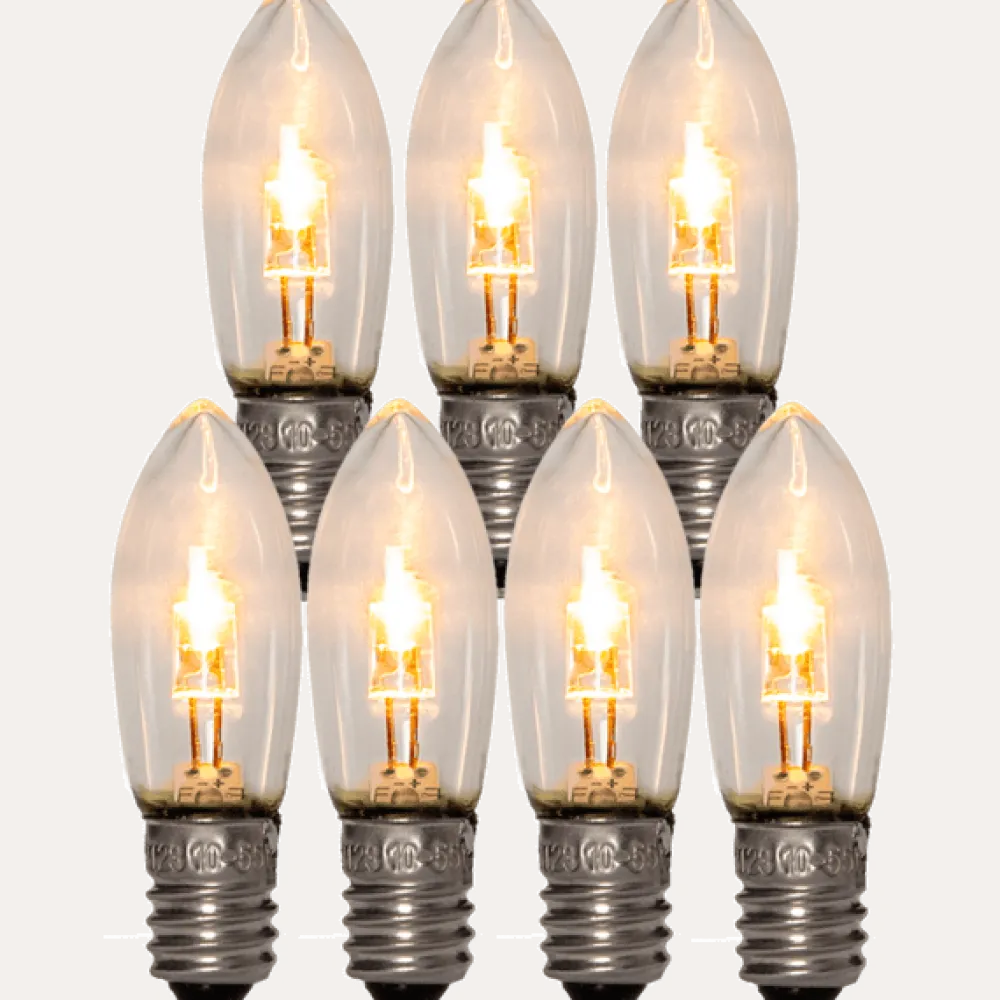 Discount Star Trading E10 LED 0,5W 10-55V 7-pack