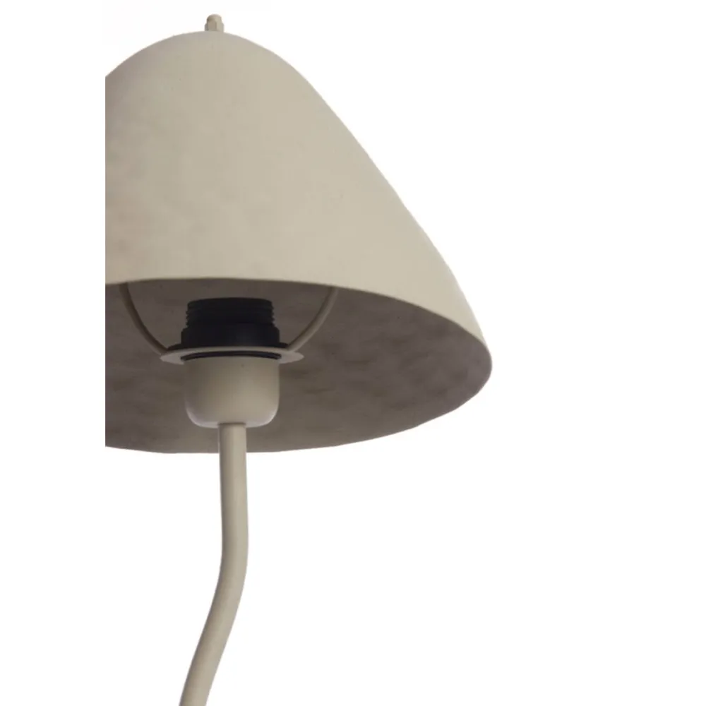 Light & Living Elimo 50cm bordslampa Ljusgrå