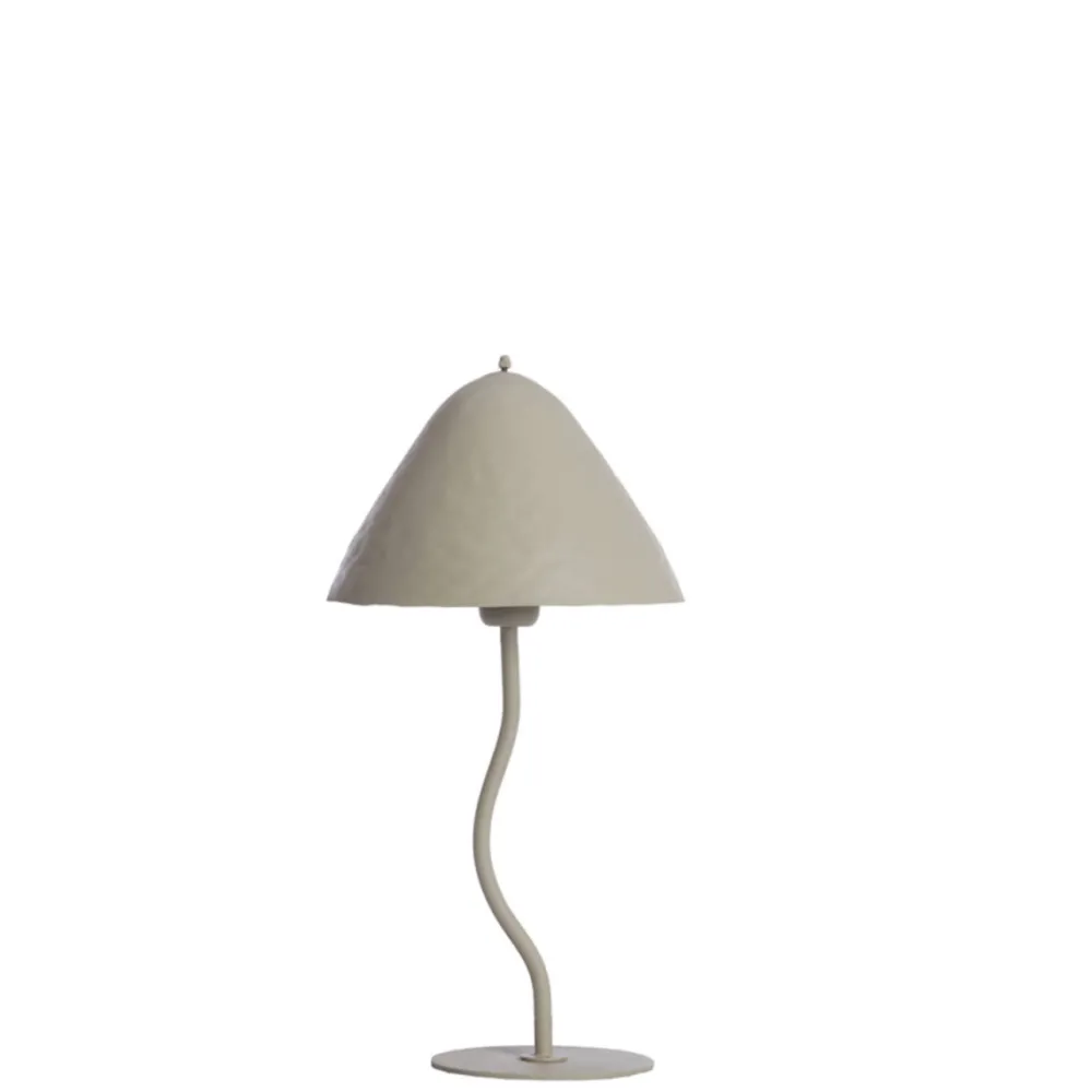 Light & Living Elimo 50cm bordslampa Ljusgrå