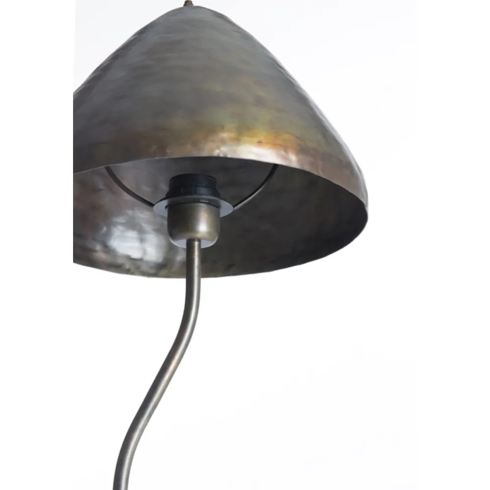 New Light & Living Elimo 67cm bordslampa Brons
