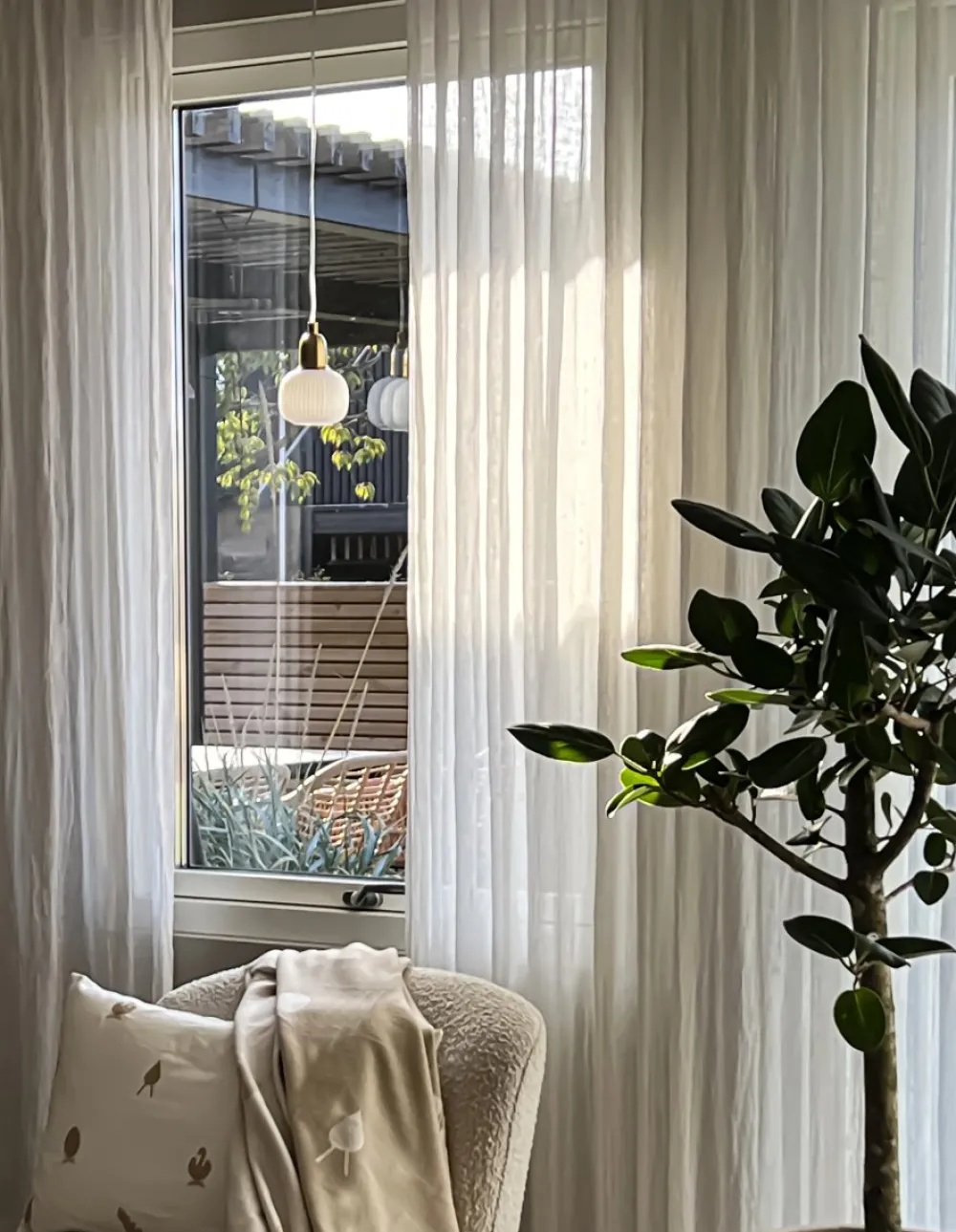 Aneta Lighting Elin Ø10 fönsterlampa