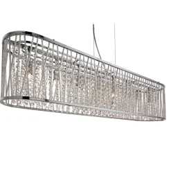 Online Searchlight Elise 104cm taklampa Krom