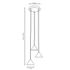 Outlet Emibig Lighting Elit Premium Ø20 taklampa