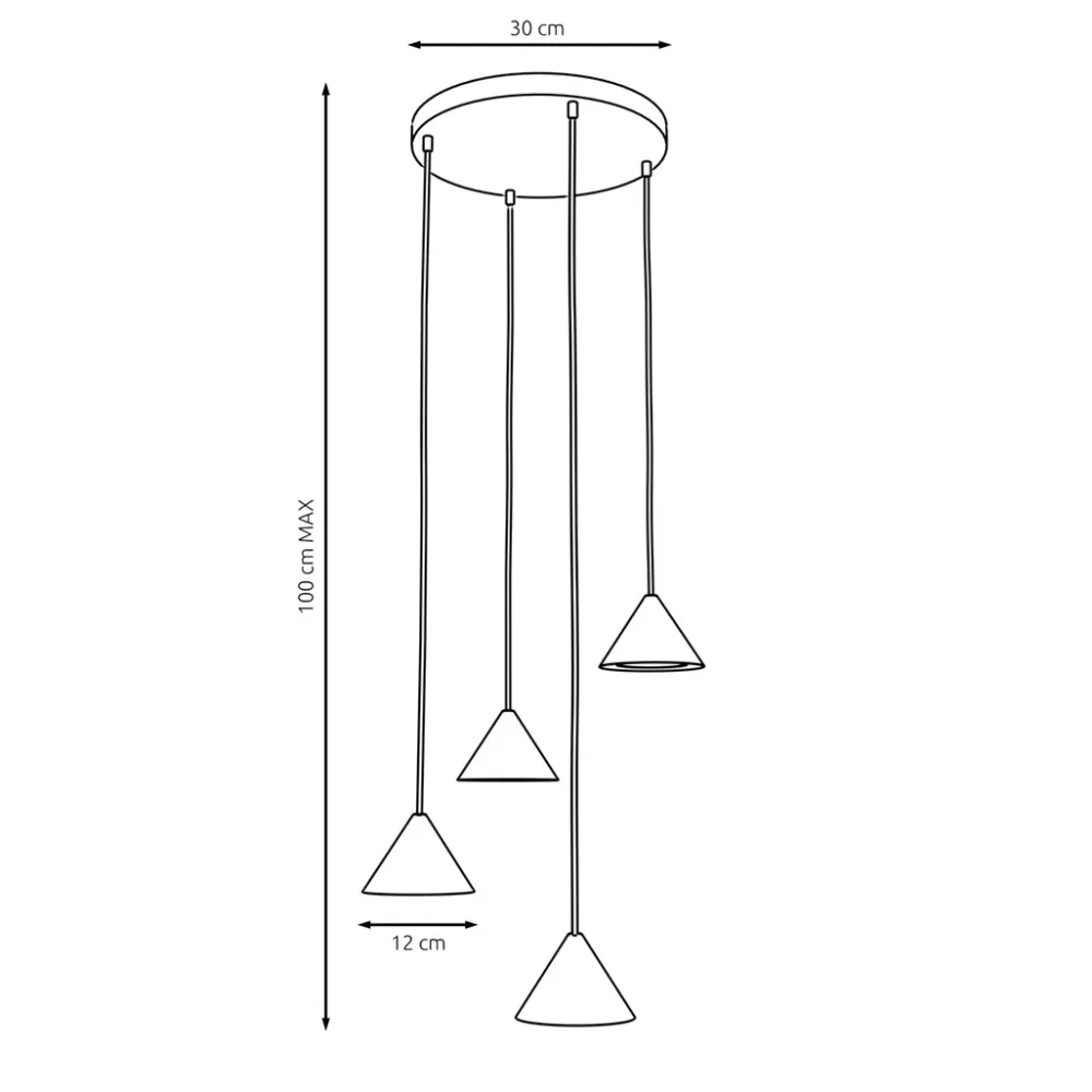Sale Emibig Lighting Elit Premium Ø30 taklampa
