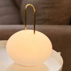 Sale Dyberg Larsen Ellipse 27cm portabel Vit