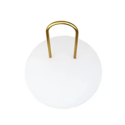 Sale Dyberg Larsen Ellipse 27cm portabel Vit