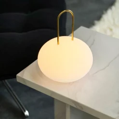 Sale Dyberg Larsen Ellipse 27cm portabel Vit