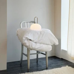 Sale Dyberg Larsen Ellipse 27cm portabel Vit