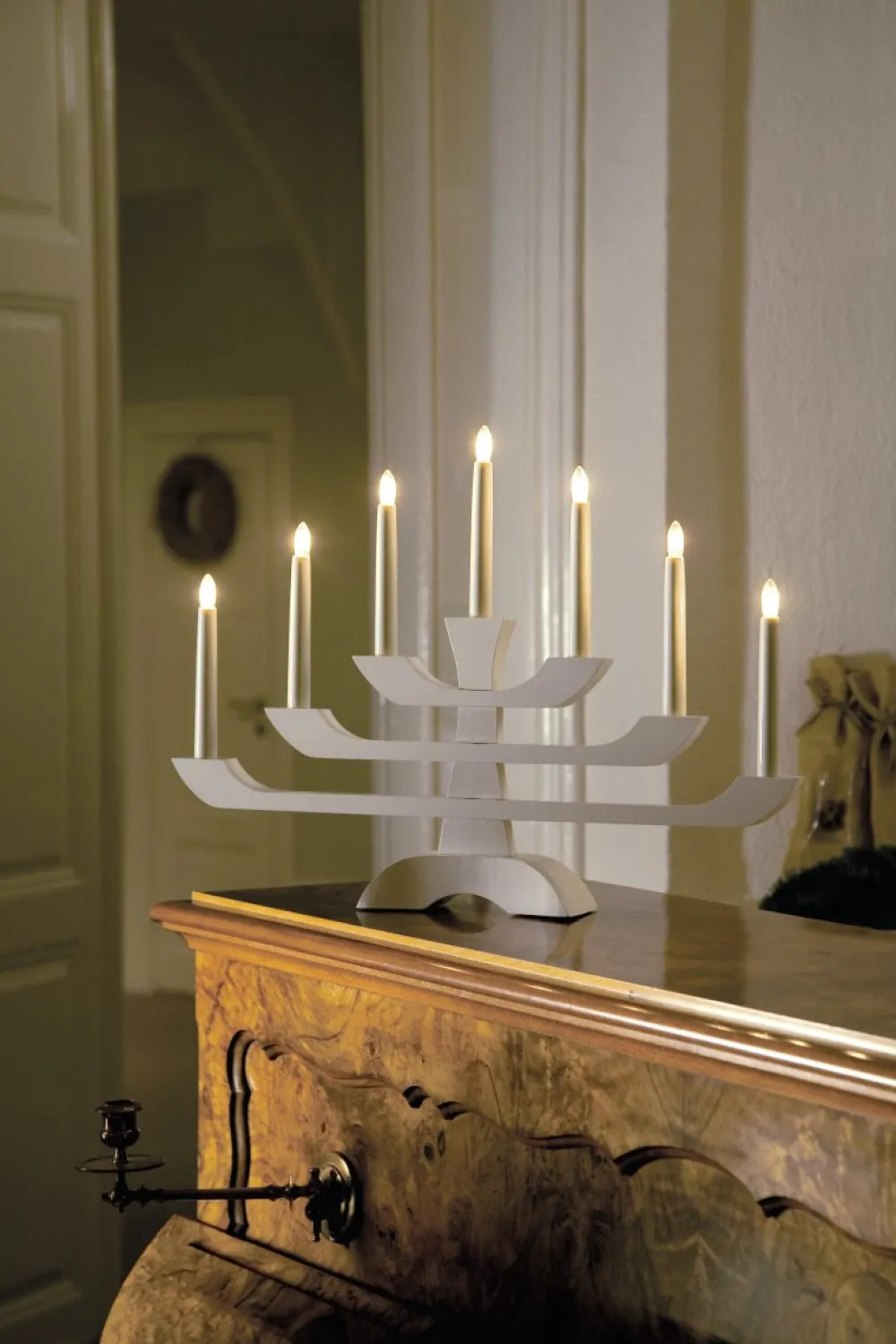 Clearance Konstsmide Elljusstake 7ljus