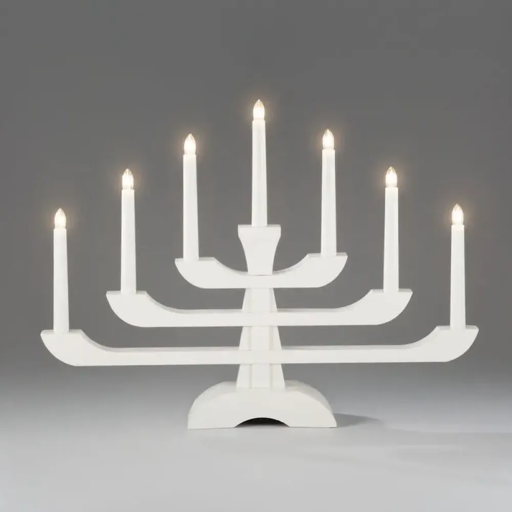 Clearance Konstsmide Elljusstake 7ljus