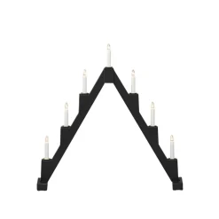 Clearance Konstsmide Elljusstake 7ljus vikbar