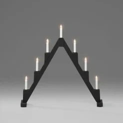 Clearance Konstsmide Elljusstake 7ljus vikbar
