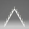 Clearance Konstsmide Elljusstake 11ljus vikbar