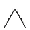 Hot Konstsmide Elljusstake 11ljus vikbar