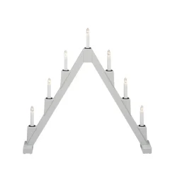 Outlet Konstsmide Elljusstake 7ljus vikbar