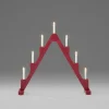 Sale Konstsmide Elljusstake 7ljus vikbar