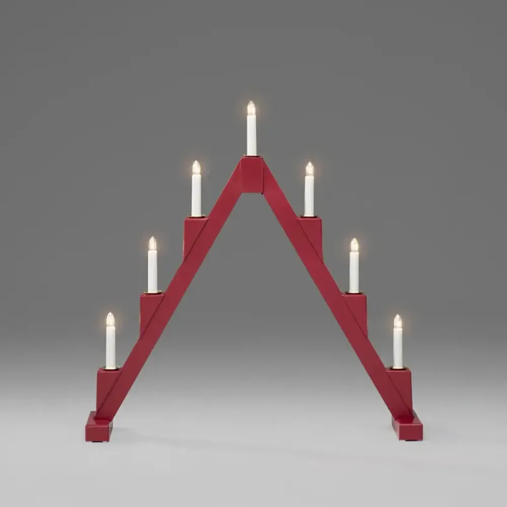 Sale Konstsmide Elljusstake 7ljus vikbar