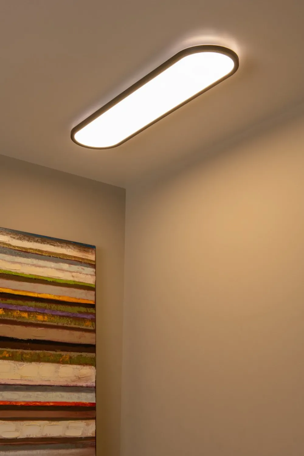 Lucide Elly 80cm plafond Svart