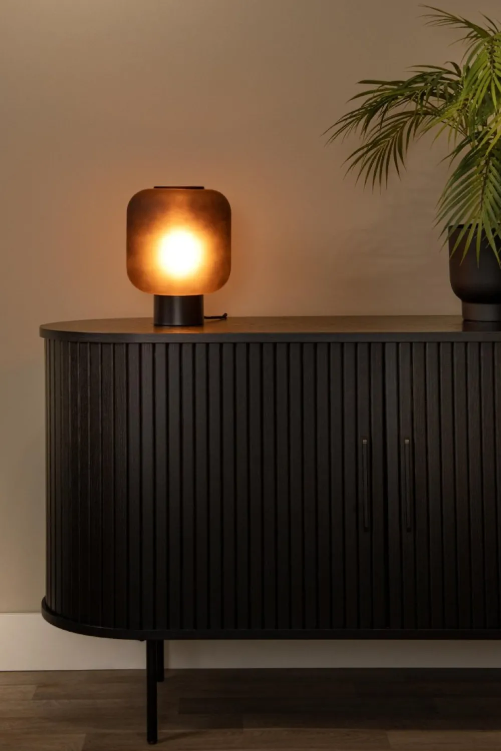 Best Lucide Eloise 27cm bordslampa Svart
