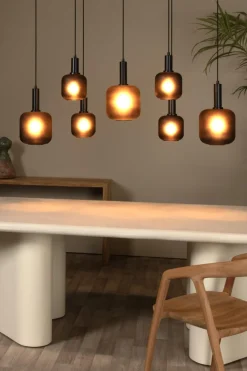 Best Lucide Eloise 150cm taklampa Svart