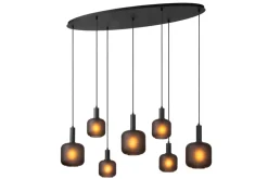 Best Lucide Eloise 150cm taklampa Svart