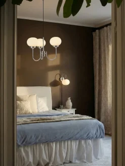New PR Home Elsy 3 Ø45 taklampa Krom