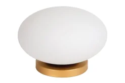 Clearance Lucide Elysee 20cm bordslampa Mässing
