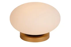 Clearance Lucide Elysee 20cm bordslampa Mässing