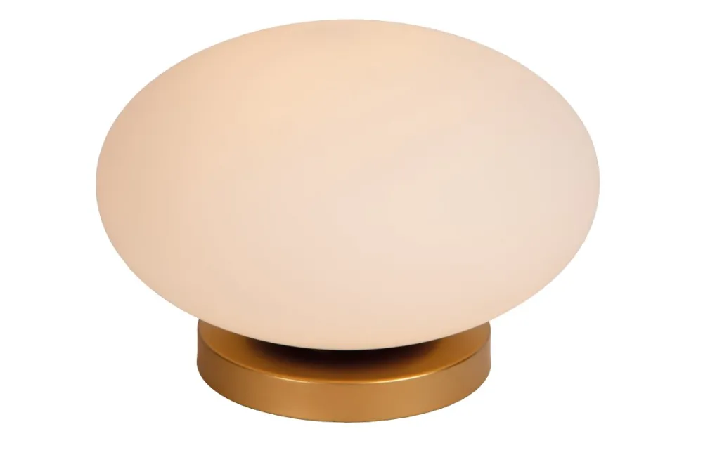 Clearance Lucide Elysee 20cm bordslampa Mässing