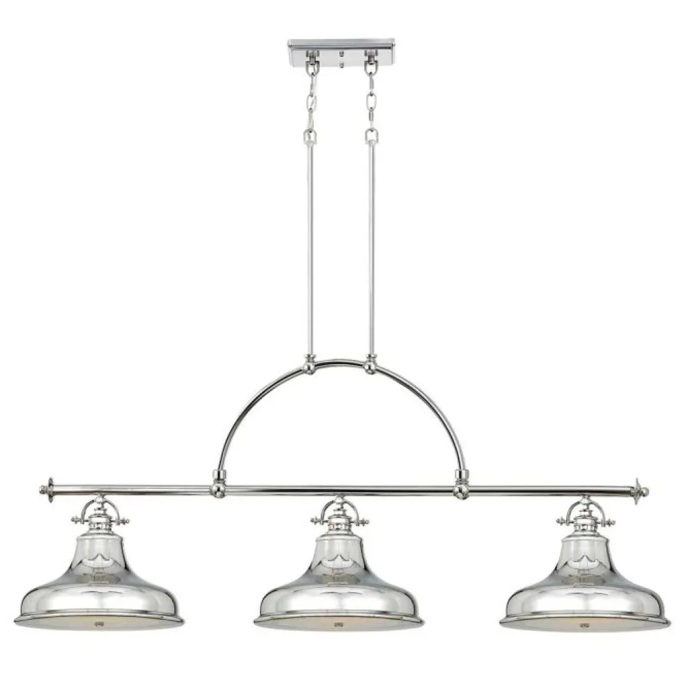 Online Elstead Lighting Emery 133cm taklampa