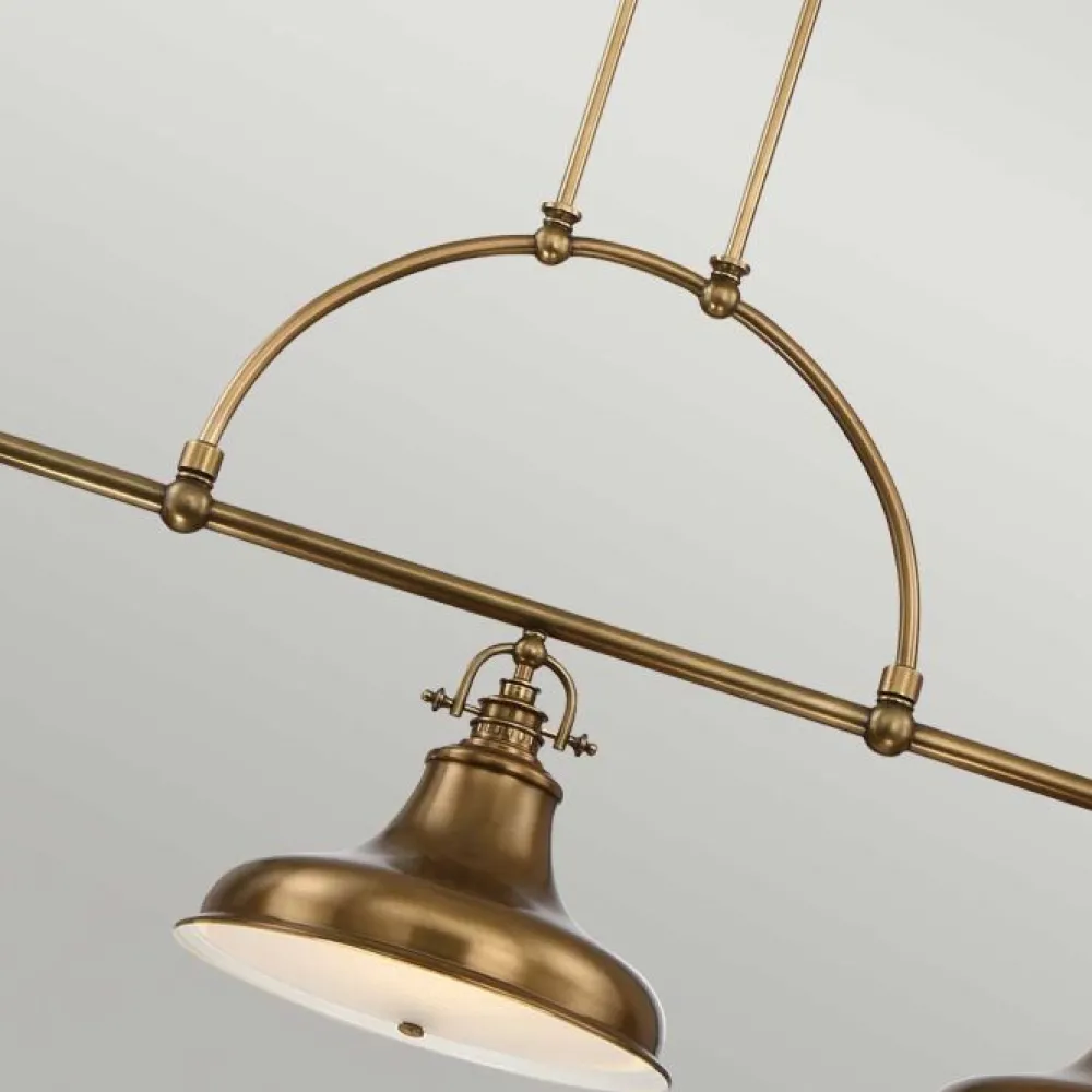 Online Elstead Lighting Emery 133cm taklampa