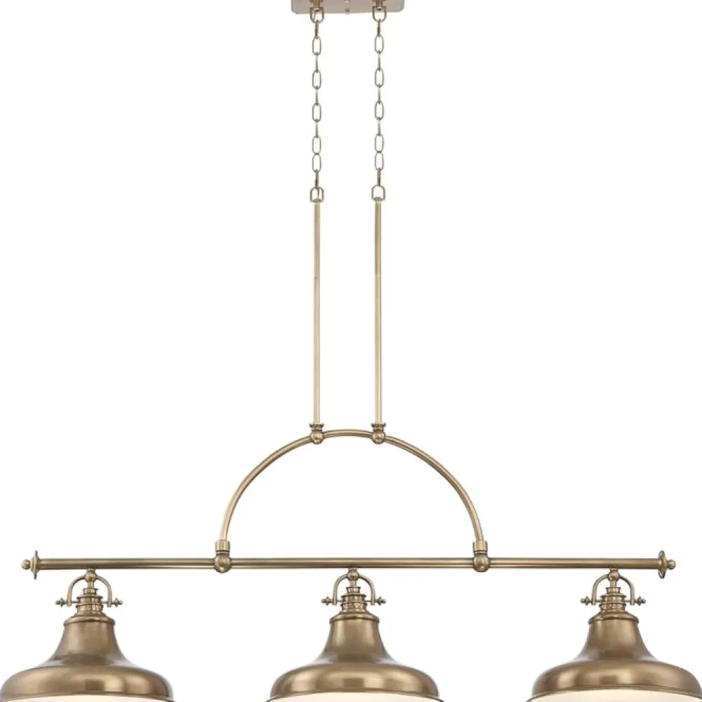Online Elstead Lighting Emery 133cm taklampa