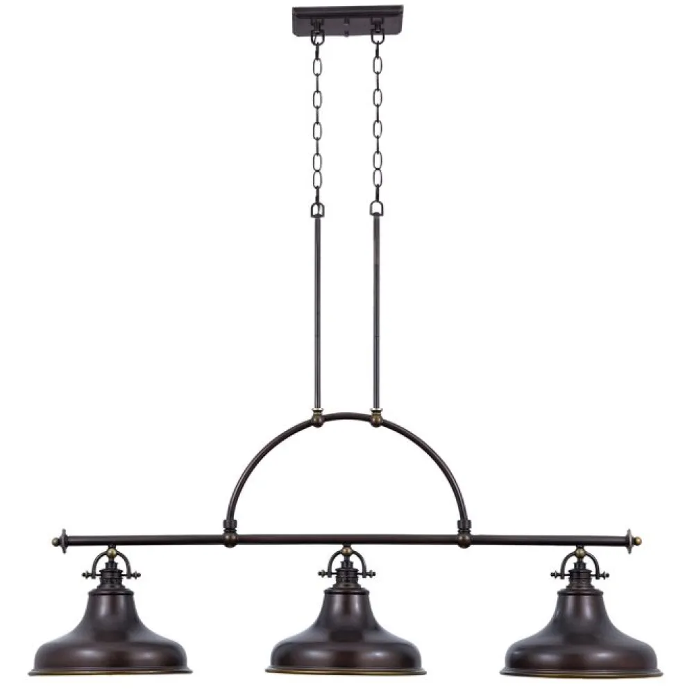 Sale Elstead Lighting Emery 133cm taklampa