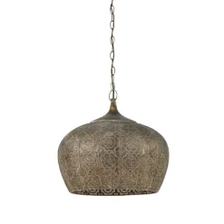 Outlet Light & Living Emine Ø43 taklampa Brons