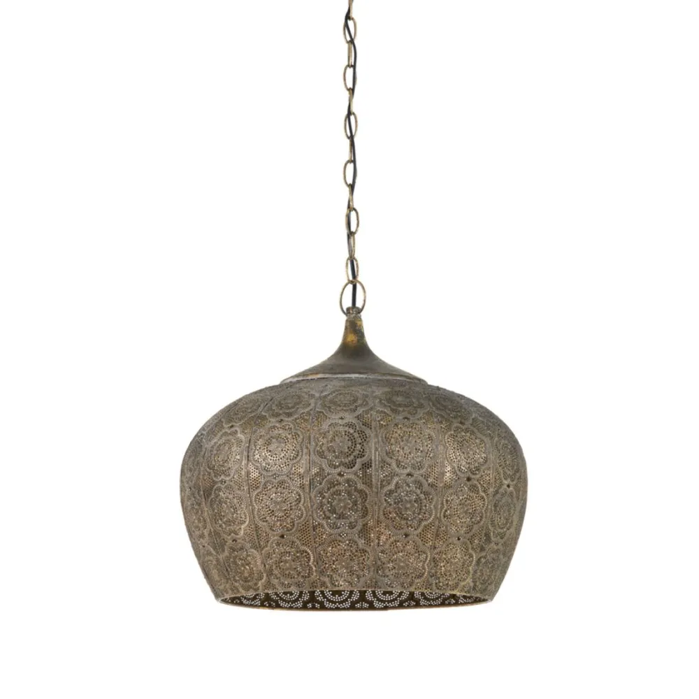 Outlet Light & Living Emine Ø43 taklampa Brons