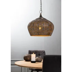 Outlet Light & Living Emine Ø43 taklampa Brons